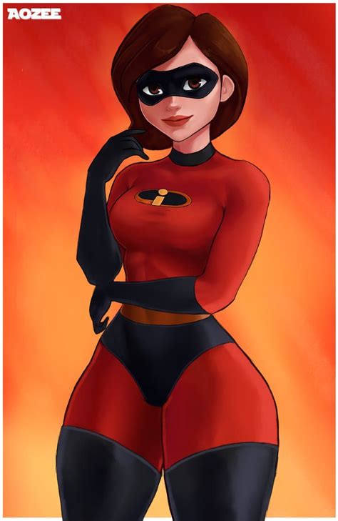 elastigirl nude|Elastigirl Porn Videos 